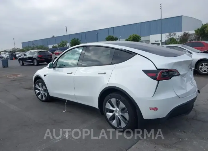 TESLA MODEL Y 2023 vin 7SAYGAEE8PF812623 from auto auction Iaai