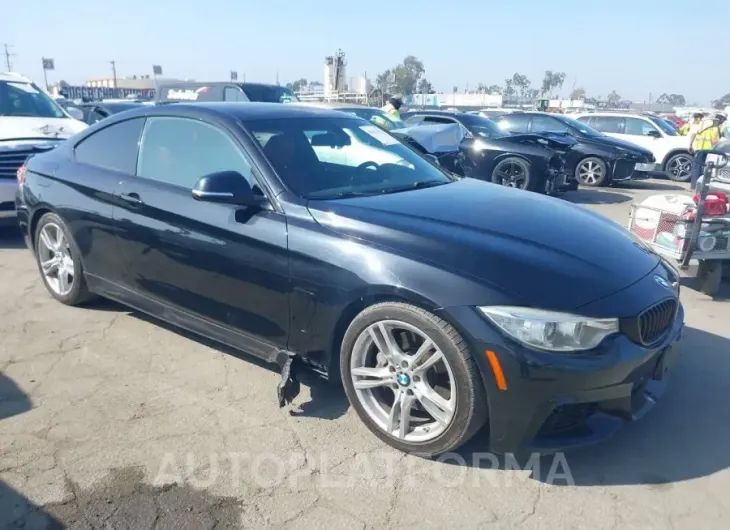 BMW 435I 2015 vin WBA3R1C58FK194173 from auto auction Iaai