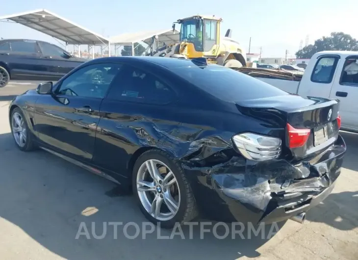 BMW 435I 2015 vin WBA3R1C58FK194173 from auto auction Iaai