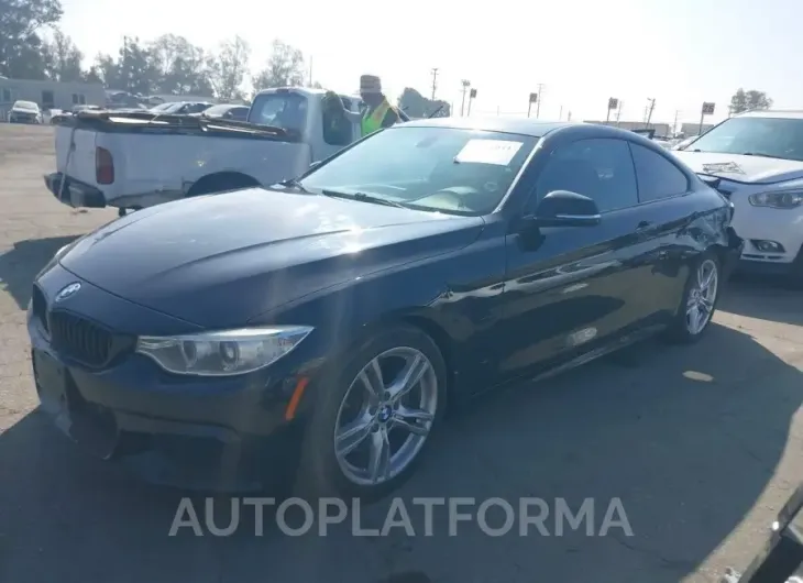 BMW 435I 2015 vin WBA3R1C58FK194173 from auto auction Iaai