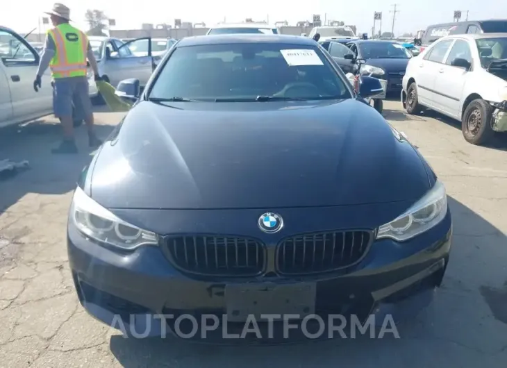 BMW 435I 2015 vin WBA3R1C58FK194173 from auto auction Iaai