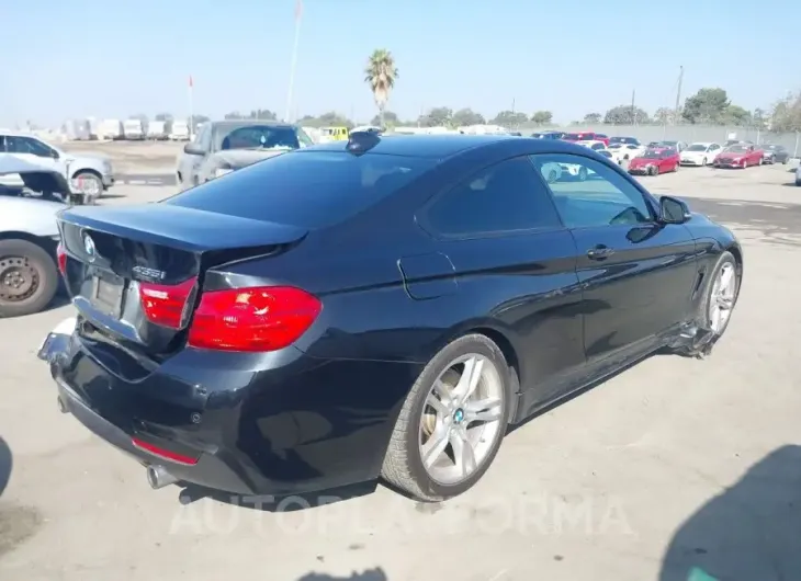 BMW 435I 2015 vin WBA3R1C58FK194173 from auto auction Iaai