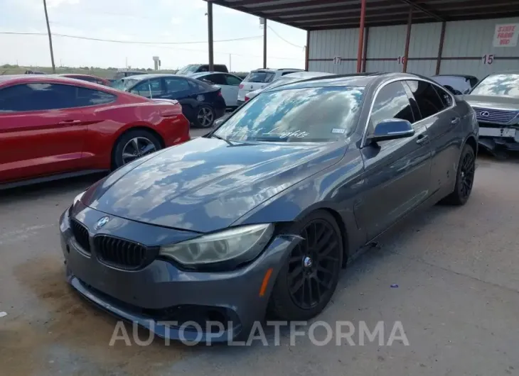 BMW 428I GRAN COUPE 2016 vin WBA4A9C54GGL88892 from auto auction Iaai