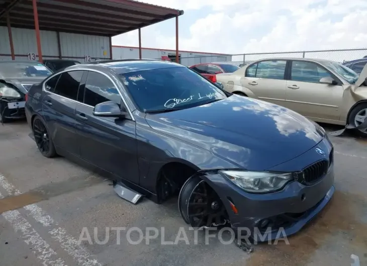 BMW 428I GRAN COUPE 2016 vin WBA4A9C54GGL88892 from auto auction Iaai