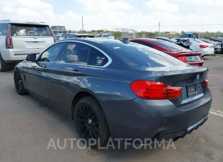 BMW 428I GRAN COUPE 2016 vin WBA4A9C54GGL88892 from auto auction Iaai