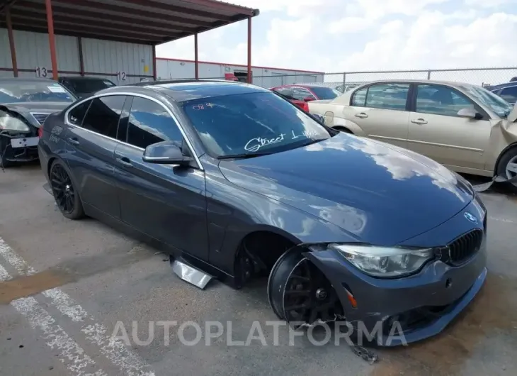 BMW 428I GRAN COUPE 2016 vin WBA4A9C54GGL88892 from auto auction Iaai