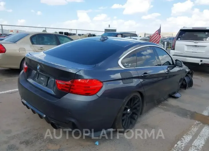 BMW 428I GRAN COUPE 2016 vin WBA4A9C54GGL88892 from auto auction Iaai