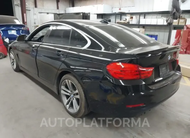 BMW 430I GRAN COUPE 2017 vin WBA4F7C30HG787708 from auto auction Iaai