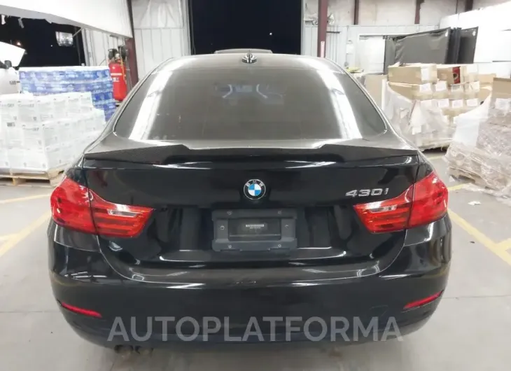 BMW 430I GRAN COUPE 2017 vin WBA4F7C30HG787708 from auto auction Iaai