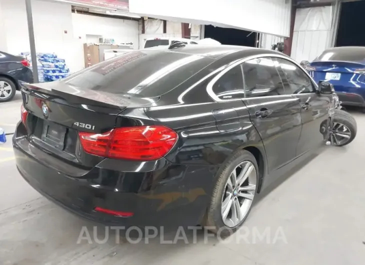 BMW 430I GRAN COUPE 2017 vin WBA4F7C30HG787708 from auto auction Iaai