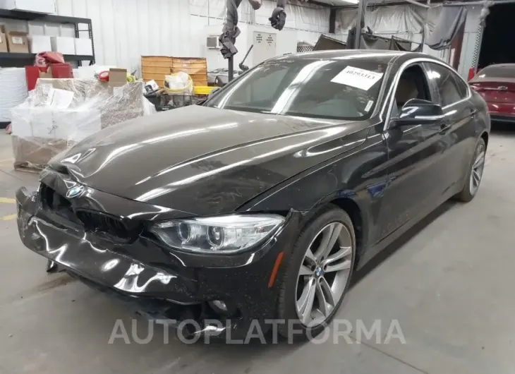 BMW 430I GRAN COUPE 2017 vin WBA4F7C30HG787708 from auto auction Iaai