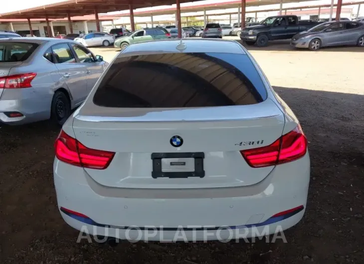 BMW 430I GRAN COUPE 2018 vin WBA4J1C57JBG76589 from auto auction Iaai