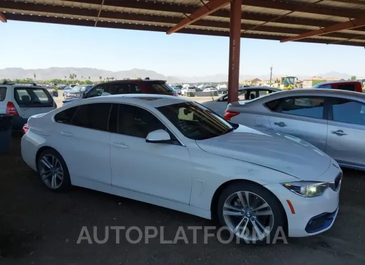 BMW 430I GRAN COUPE 2018 vin WBA4J1C57JBG76589 from auto auction Iaai