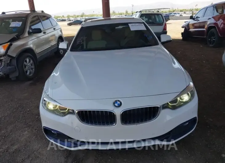 BMW 430I GRAN COUPE 2018 vin WBA4J1C57JBG76589 from auto auction Iaai