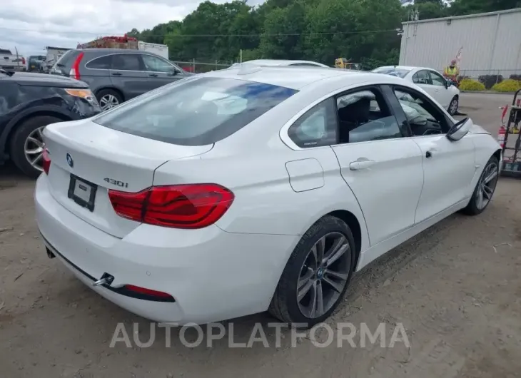 BMW 430I GRAN COUPE 2018 vin WBA4J3C50JBG91771 from auto auction Iaai