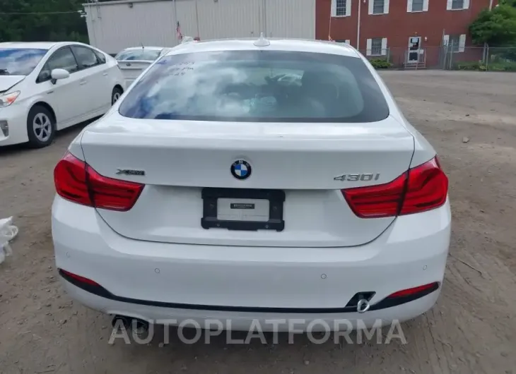 BMW 430I GRAN COUPE 2018 vin WBA4J3C50JBG91771 from auto auction Iaai