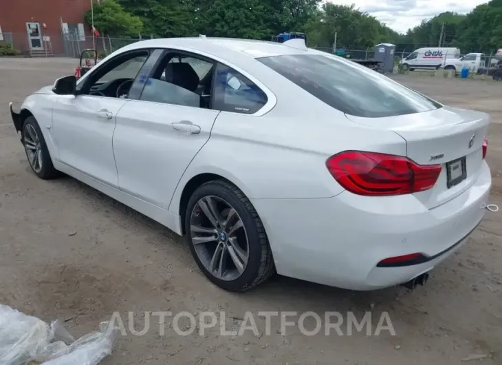 BMW 430I GRAN COUPE 2018 vin WBA4J3C50JBG91771 from auto auction Iaai