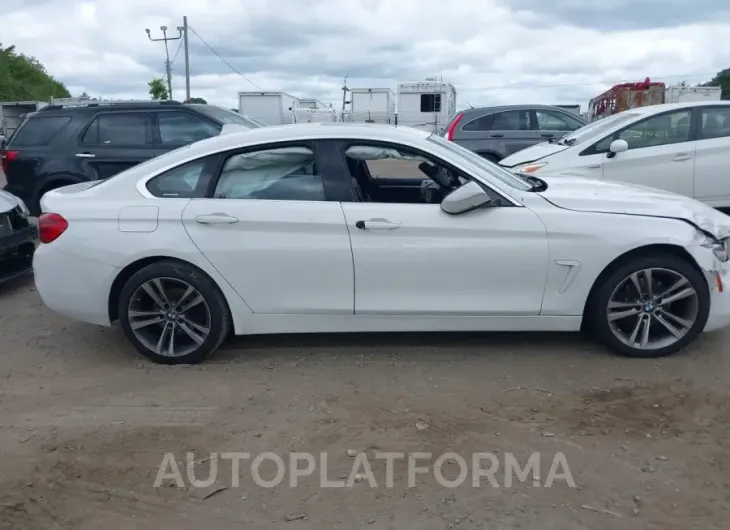 BMW 430I GRAN COUPE 2018 vin WBA4J3C50JBG91771 from auto auction Iaai