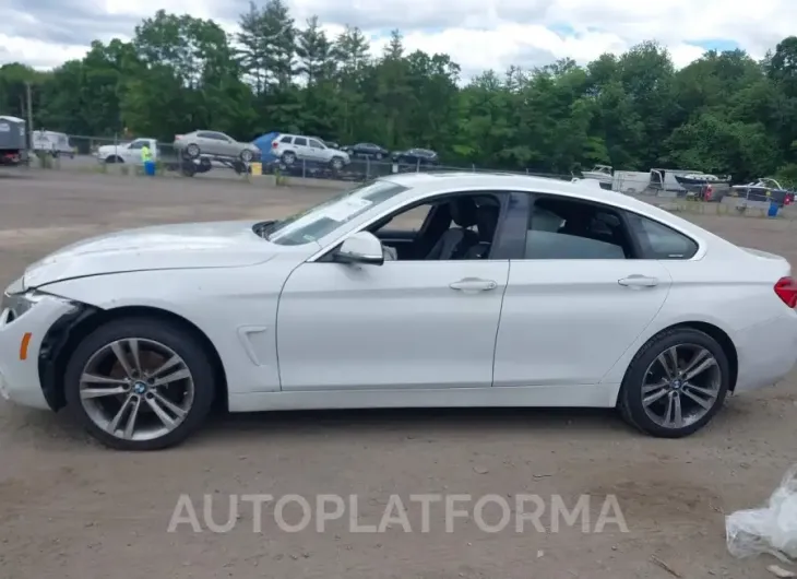 BMW 430I GRAN COUPE 2018 vin WBA4J3C50JBG91771 from auto auction Iaai