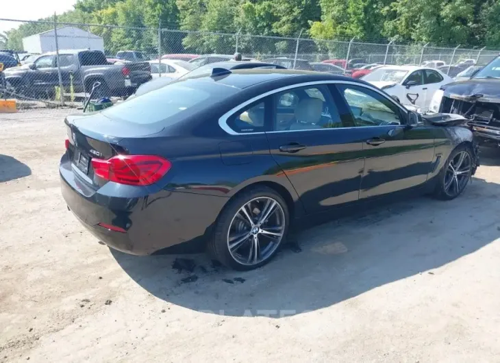 BMW 430I GRAN COUPE 2018 vin WBA4J3C53JBL02960 from auto auction Iaai