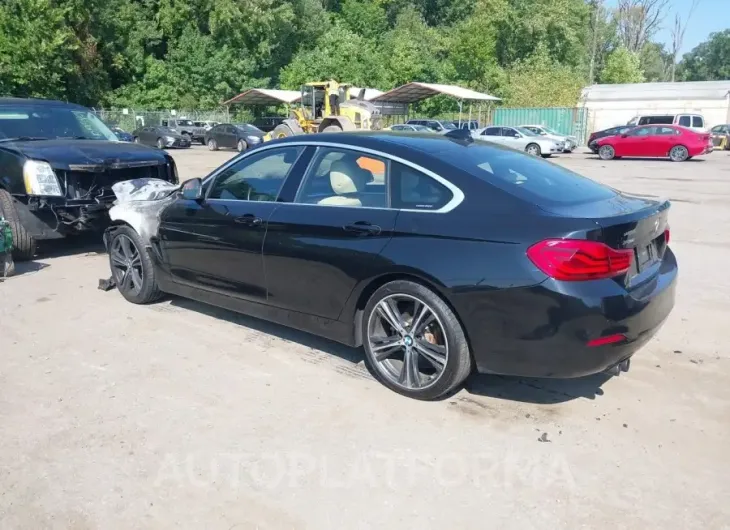 BMW 430I GRAN COUPE 2018 vin WBA4J3C53JBL02960 from auto auction Iaai