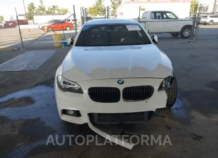 BMW 535I 2015 vin WBA5B1C55FG127322 from auto auction Iaai