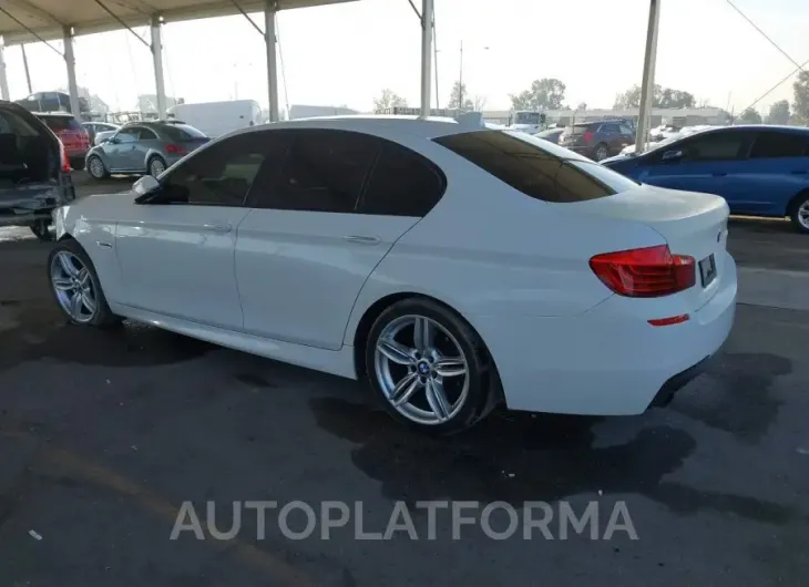 BMW 535I 2015 vin WBA5B1C55FG127322 from auto auction Iaai