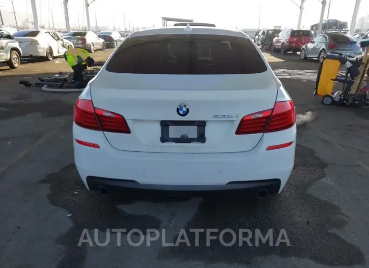 BMW 535I 2015 vin WBA5B1C55FG127322 from auto auction Iaai