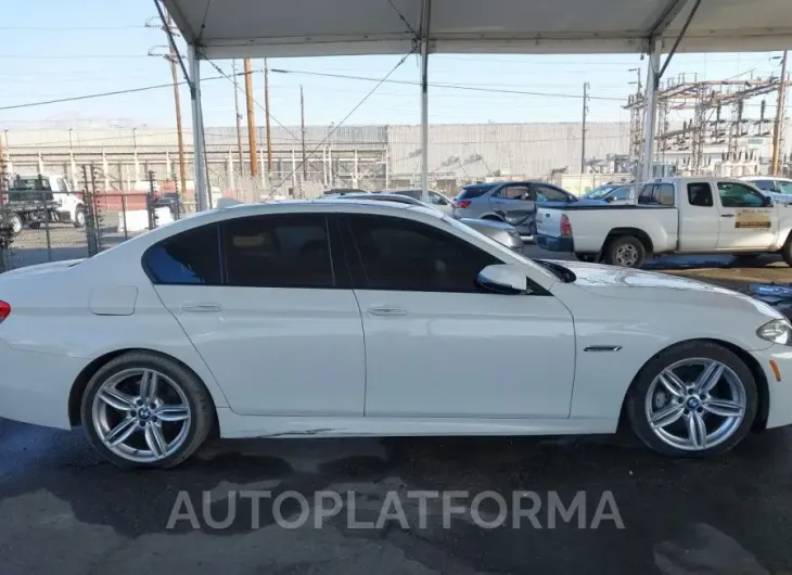 BMW 535I 2015 vin WBA5B1C55FG127322 from auto auction Iaai