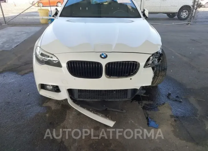 BMW 535I 2015 vin WBA5B1C55FG127322 from auto auction Iaai