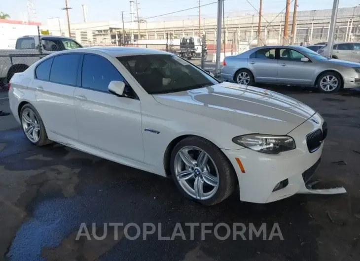 BMW 535I 2015 vin WBA5B1C55FG127322 from auto auction Iaai