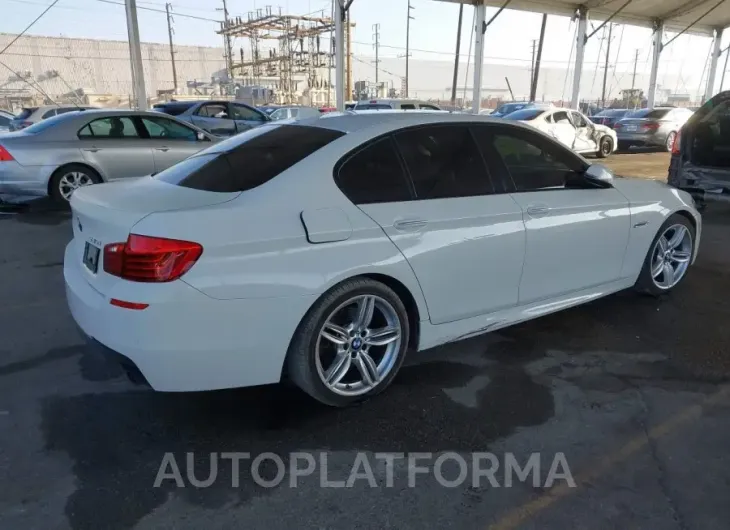 BMW 535I 2015 vin WBA5B1C55FG127322 from auto auction Iaai