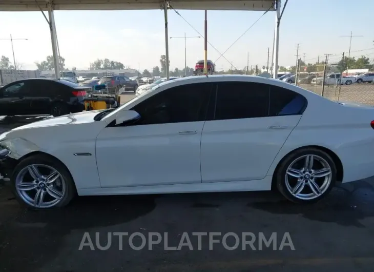 BMW 535I 2015 vin WBA5B1C55FG127322 from auto auction Iaai