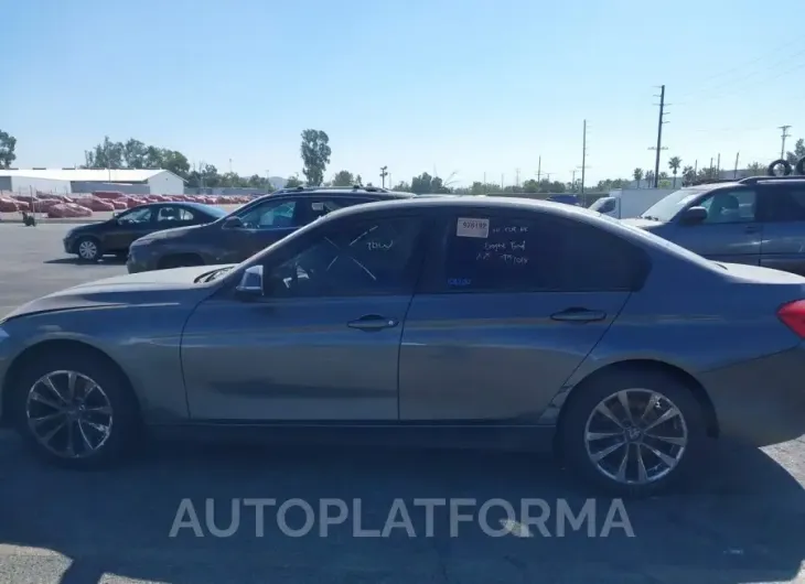 BMW 320I 2018 vin WBA8A9C55JK622785 from auto auction Iaai