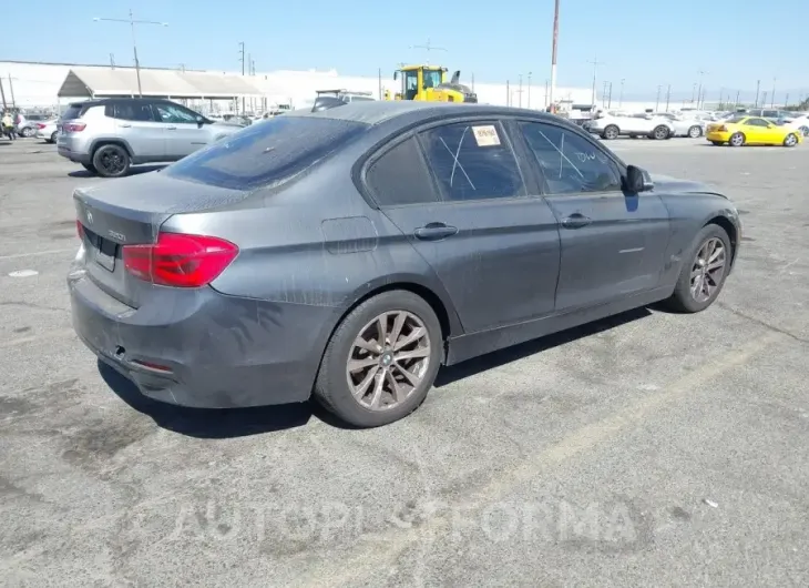 BMW 320I 2018 vin WBA8A9C55JK622785 from auto auction Iaai