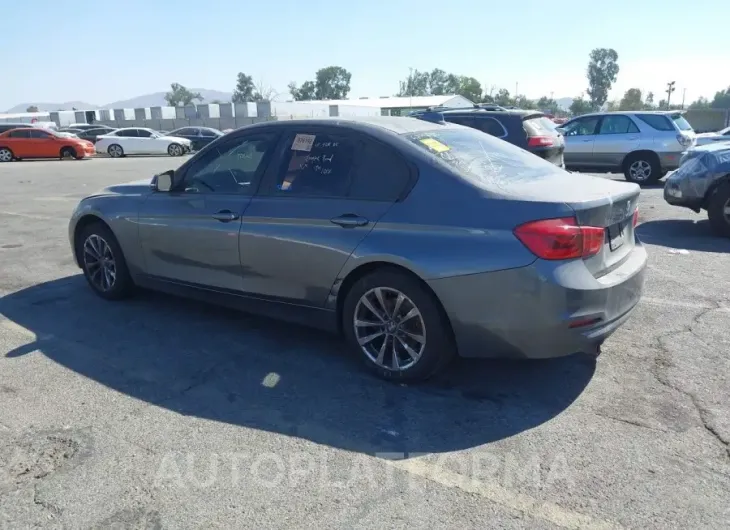 BMW 320I 2018 vin WBA8A9C55JK622785 from auto auction Iaai