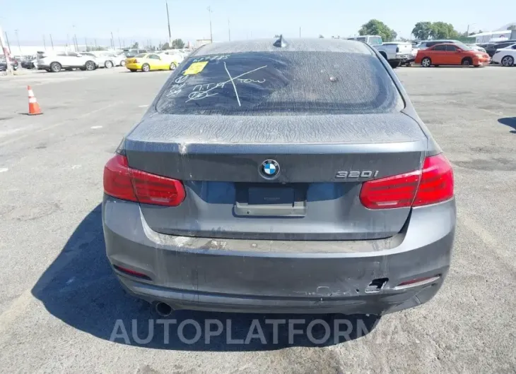 BMW 320I 2018 vin WBA8A9C55JK622785 from auto auction Iaai