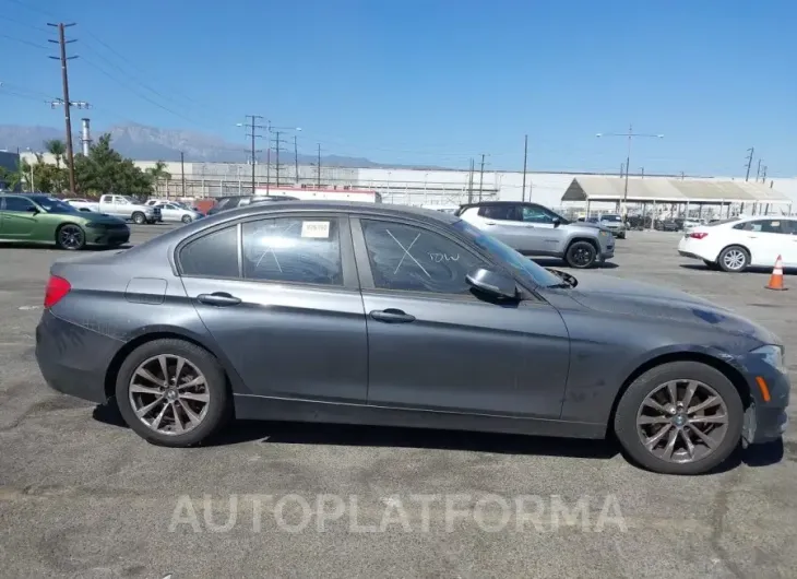 BMW 320I 2018 vin WBA8A9C55JK622785 from auto auction Iaai