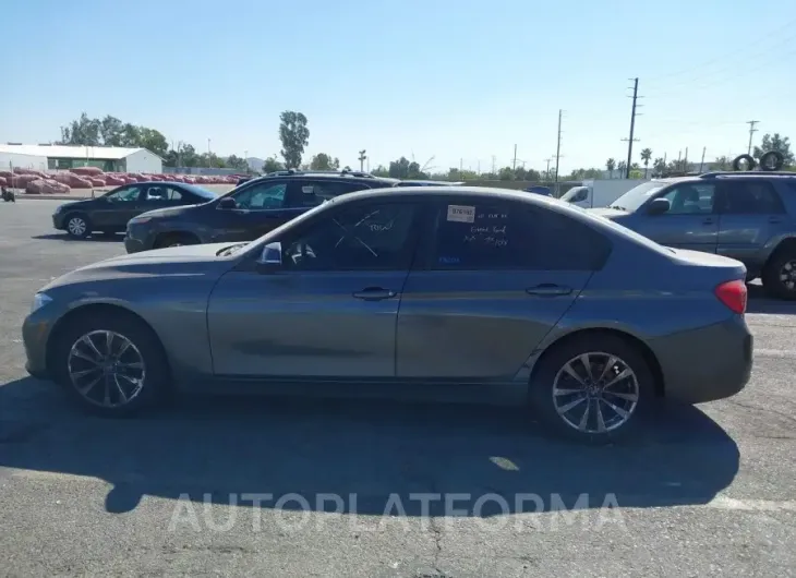 BMW 320I 2018 vin WBA8A9C55JK622785 from auto auction Iaai