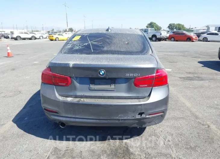 BMW 320I 2018 vin WBA8A9C55JK622785 from auto auction Iaai