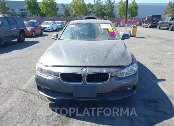 BMW 320I 2018 vin WBA8A9C55JK622785 from auto auction Iaai