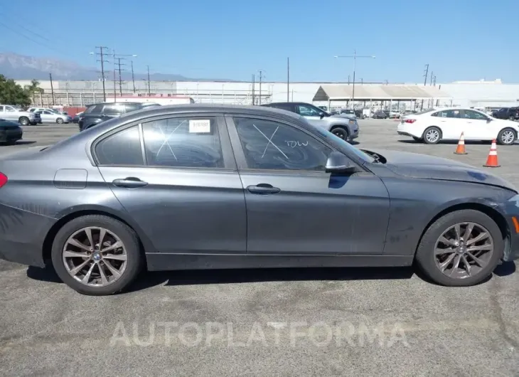 BMW 320I 2018 vin WBA8A9C55JK622785 from auto auction Iaai