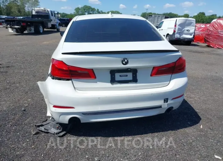 BMW 530I 2018 vin WBAJA7C52JWA73595 from auto auction Iaai