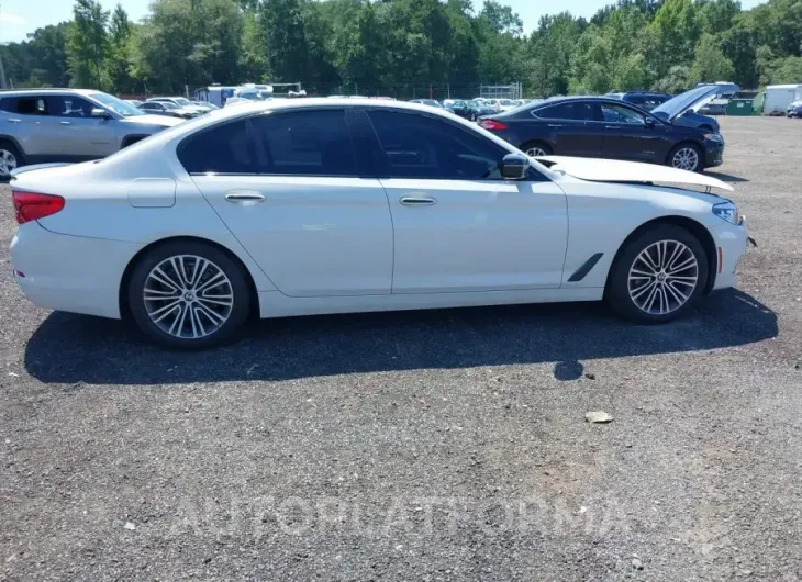 BMW 530I 2018 vin WBAJA7C52JWA73595 from auto auction Iaai