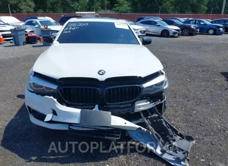 BMW 530I 2018 vin WBAJA7C52JWA73595 from auto auction Iaai