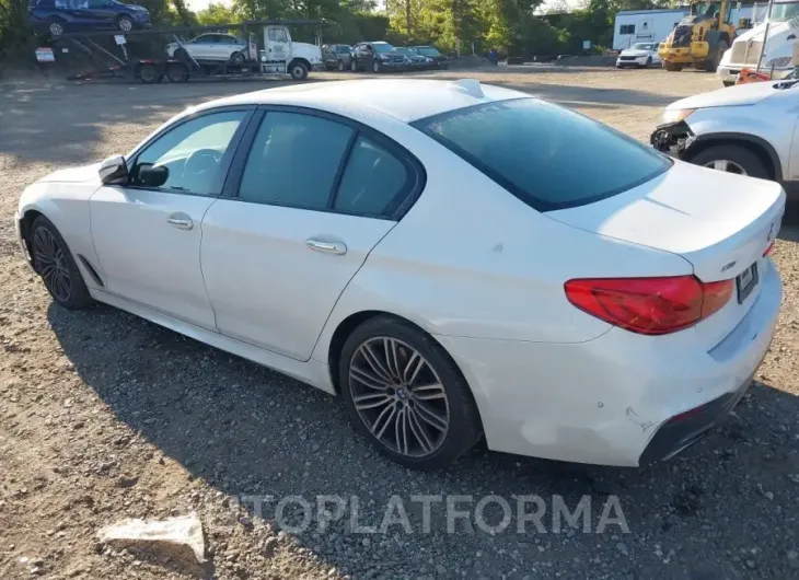 BMW 540I 2017 vin WBAJE7C37HG890436 from auto auction Iaai