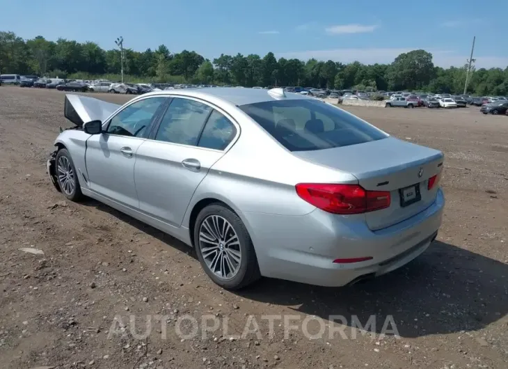 BMW 540I 2018 vin WBAJE7C58JWD53235 from auto auction Iaai