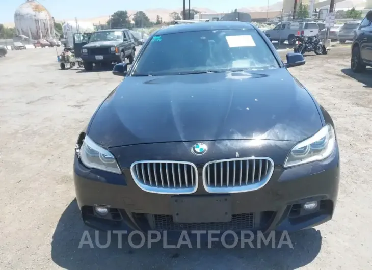 BMW 550I 2016 vin WBAKN9C54GD962128 from auto auction Iaai