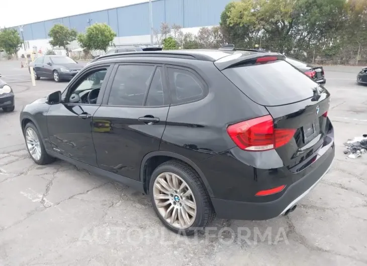 BMW X1 2015 vin WBAVM1C55FV315702 from auto auction Iaai