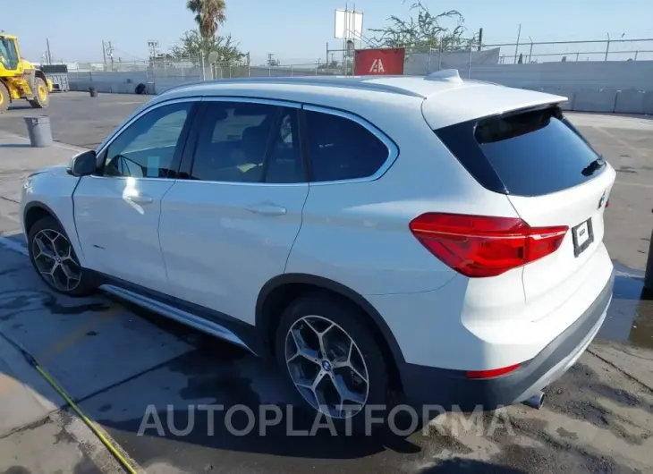 BMW X1 2018 vin WBXHU7C34J5H41378 from auto auction Iaai